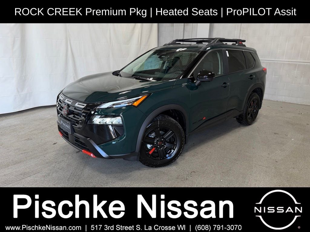 2026 Nissan Rogue Rock Creek