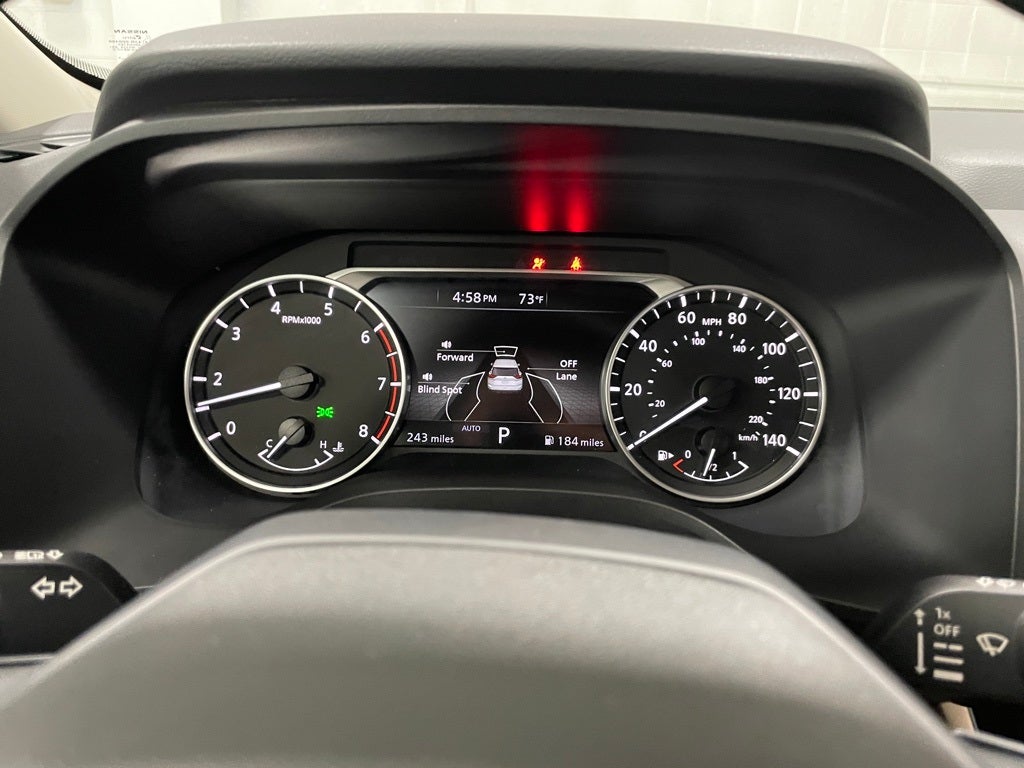 2025 Nissan Rogue Rock Creek