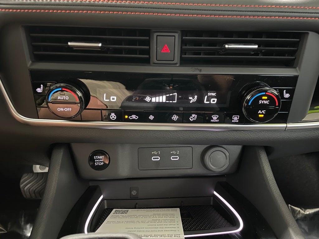 2025 Nissan Rogue Rock Creek