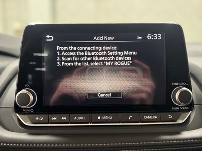 2026 Nissan Rogue SV