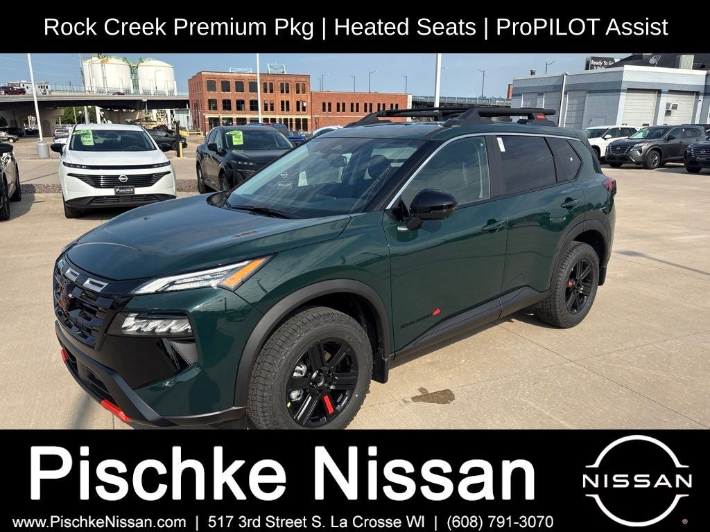 2026 Nissan Rogue Rock Creek