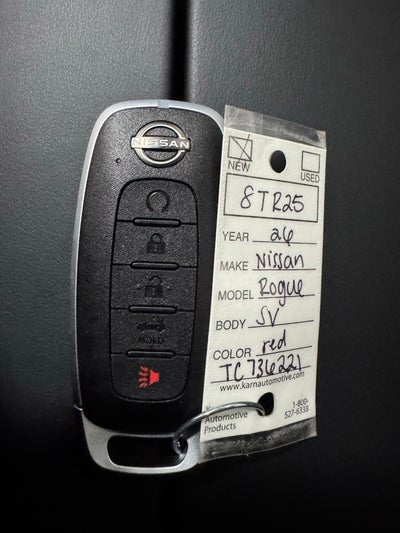 2026 Nissan Rogue SV