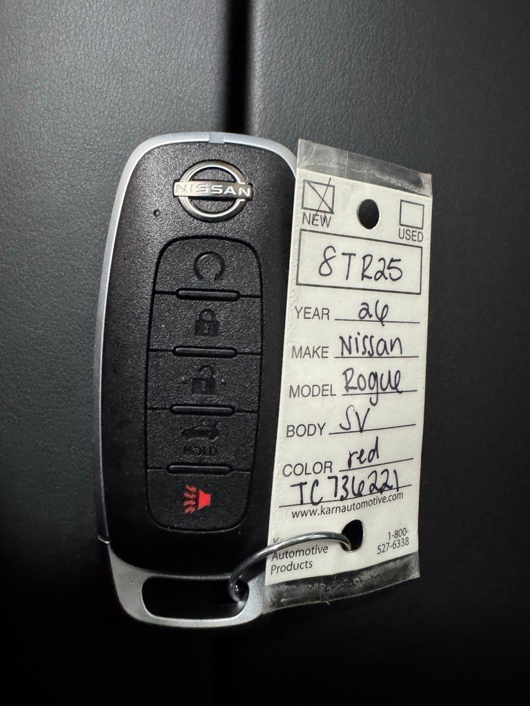 2026 Nissan Rogue SV