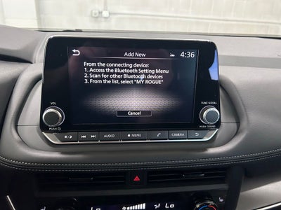 2026 Nissan Rogue SV