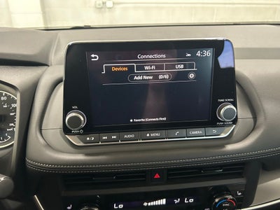 2026 Nissan Rogue SV