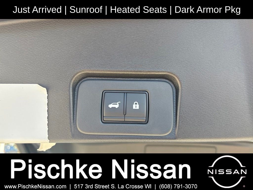 2026 Nissan Rogue Dark Armor