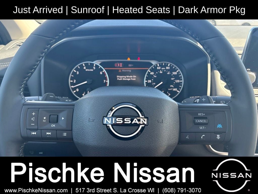 2026 Nissan Rogue Dark Armor