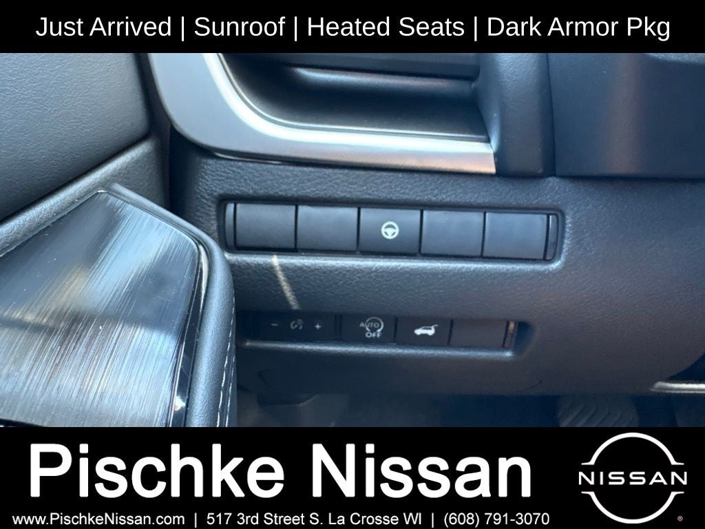 2026 Nissan Rogue Dark Armor