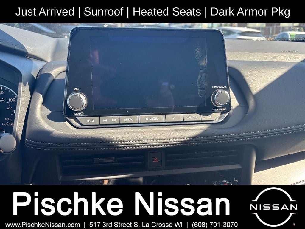 2026 Nissan Rogue Dark Armor