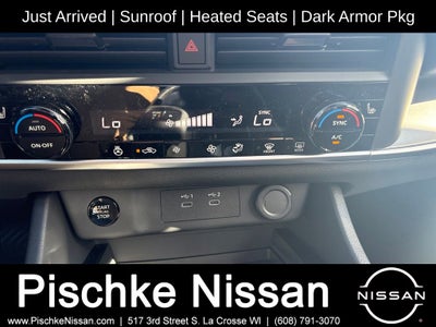 2026 Nissan Rogue Dark Armor