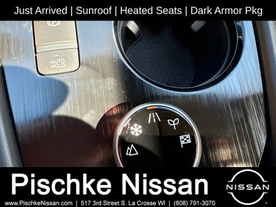 2026 Nissan Rogue Dark Armor