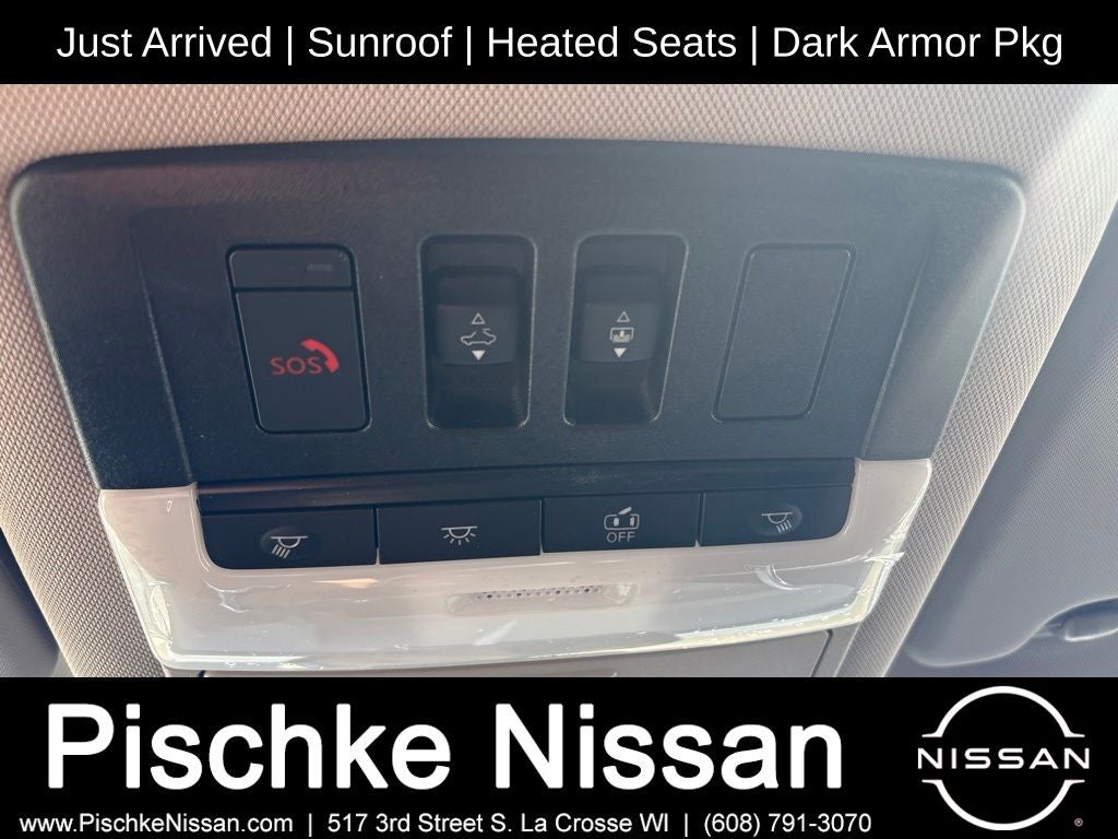 2026 Nissan Rogue Dark Armor