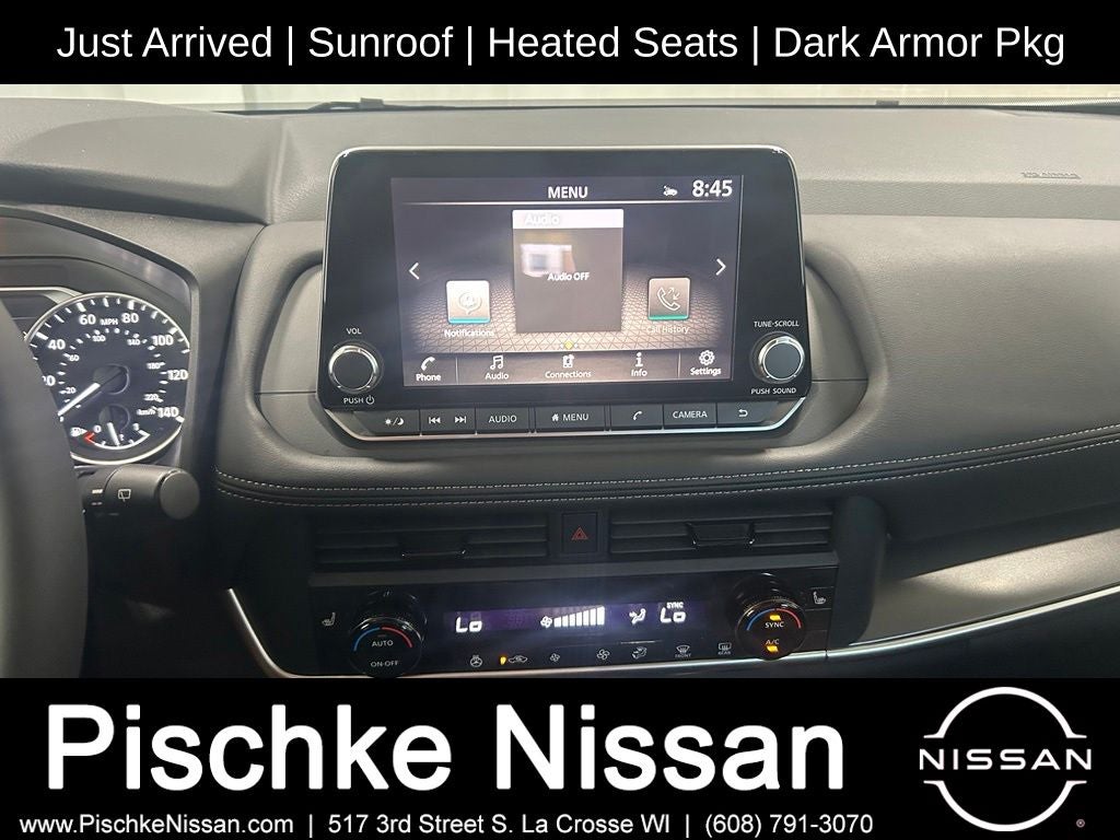 2026 Nissan Rogue Dark Armor