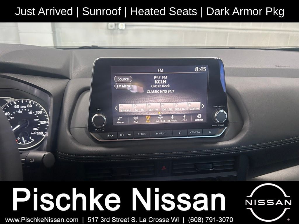 2026 Nissan Rogue Dark Armor