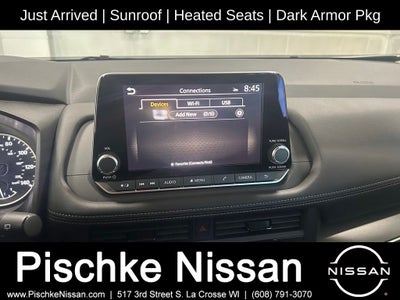 2026 Nissan Rogue Dark Armor