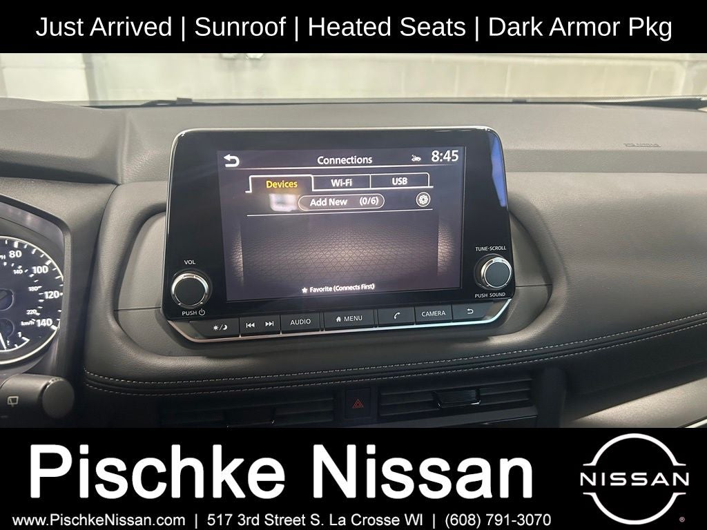 2026 Nissan Rogue Dark Armor