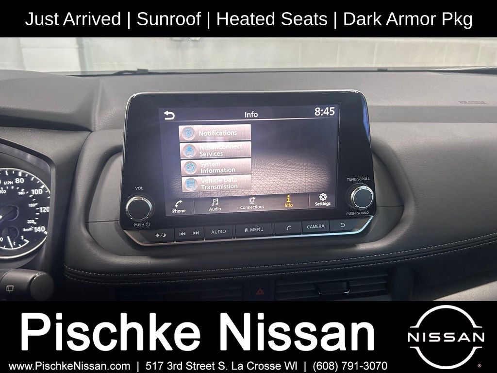 2026 Nissan Rogue Dark Armor