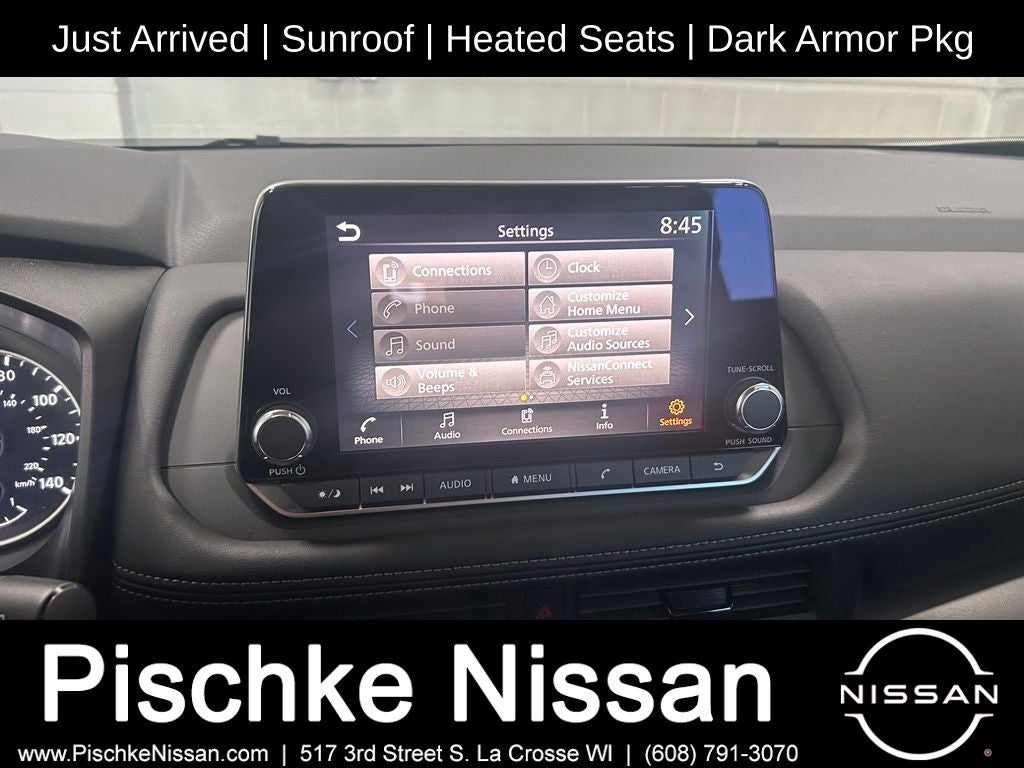 2026 Nissan Rogue Dark Armor