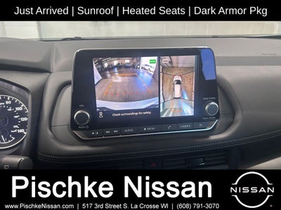 2026 Nissan Rogue Dark Armor