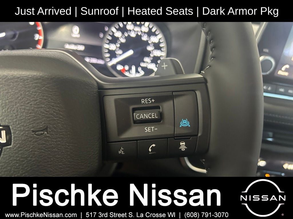 2026 Nissan Rogue Dark Armor