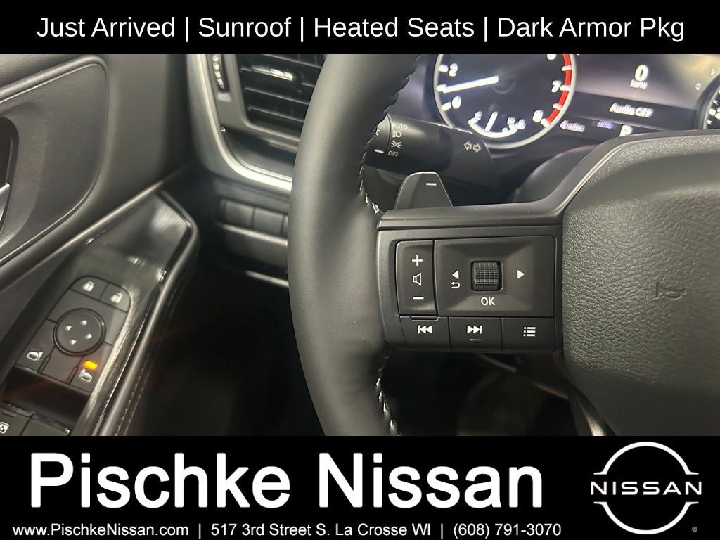 2026 Nissan Rogue Dark Armor