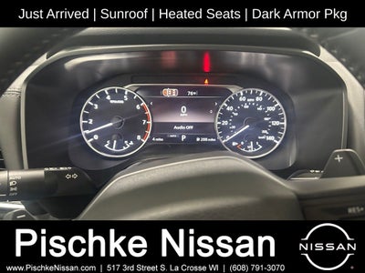2026 Nissan Rogue Dark Armor