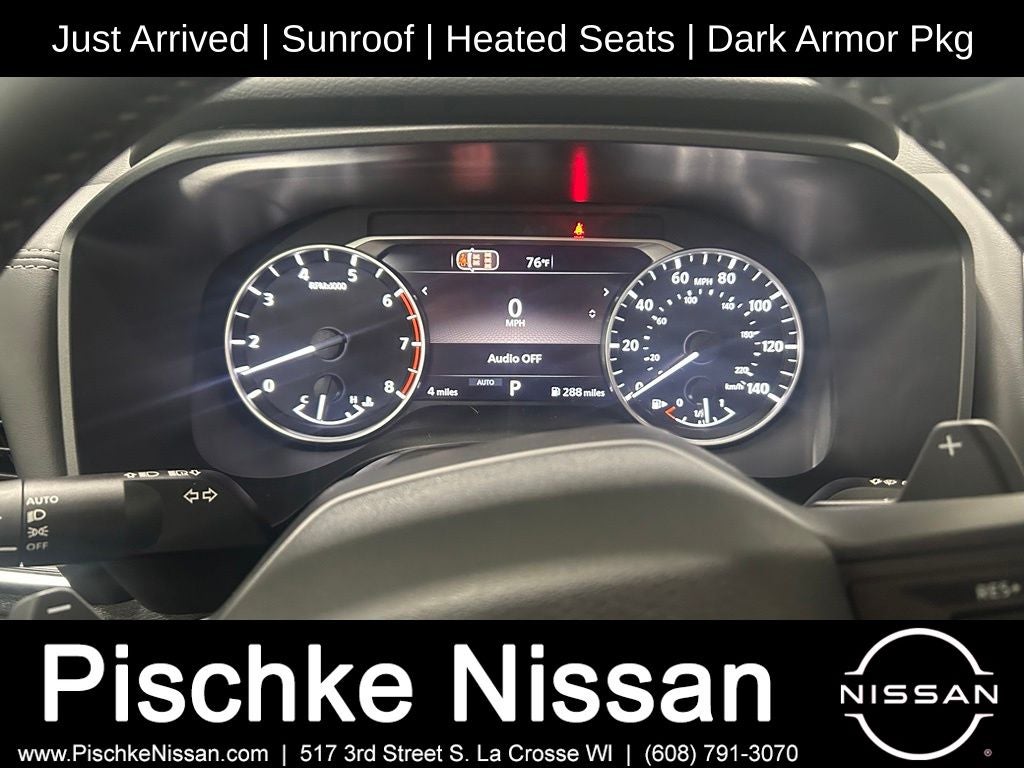2026 Nissan Rogue Dark Armor
