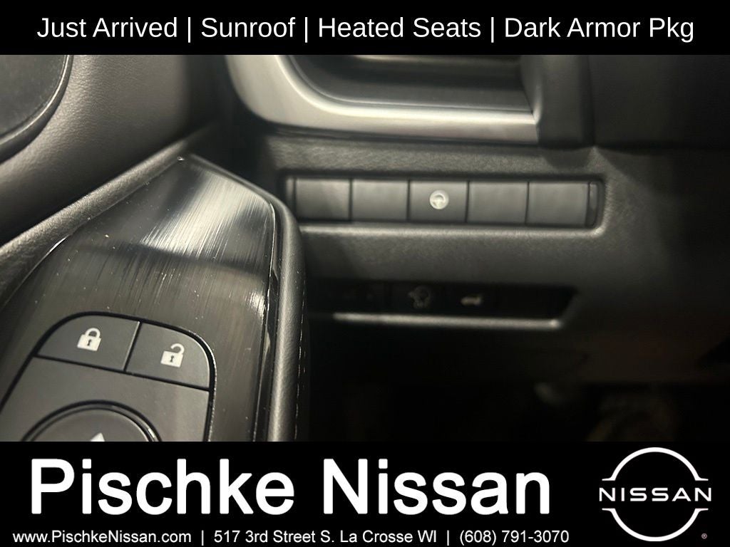 2026 Nissan Rogue Dark Armor