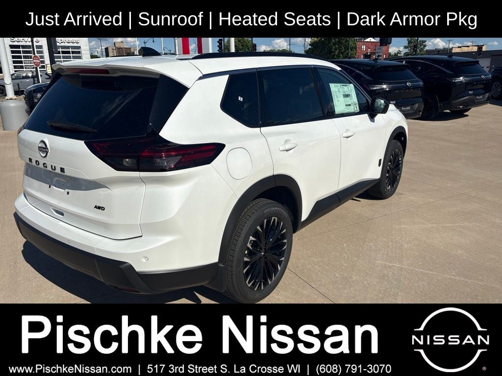 2026 Nissan Rogue Dark Armor