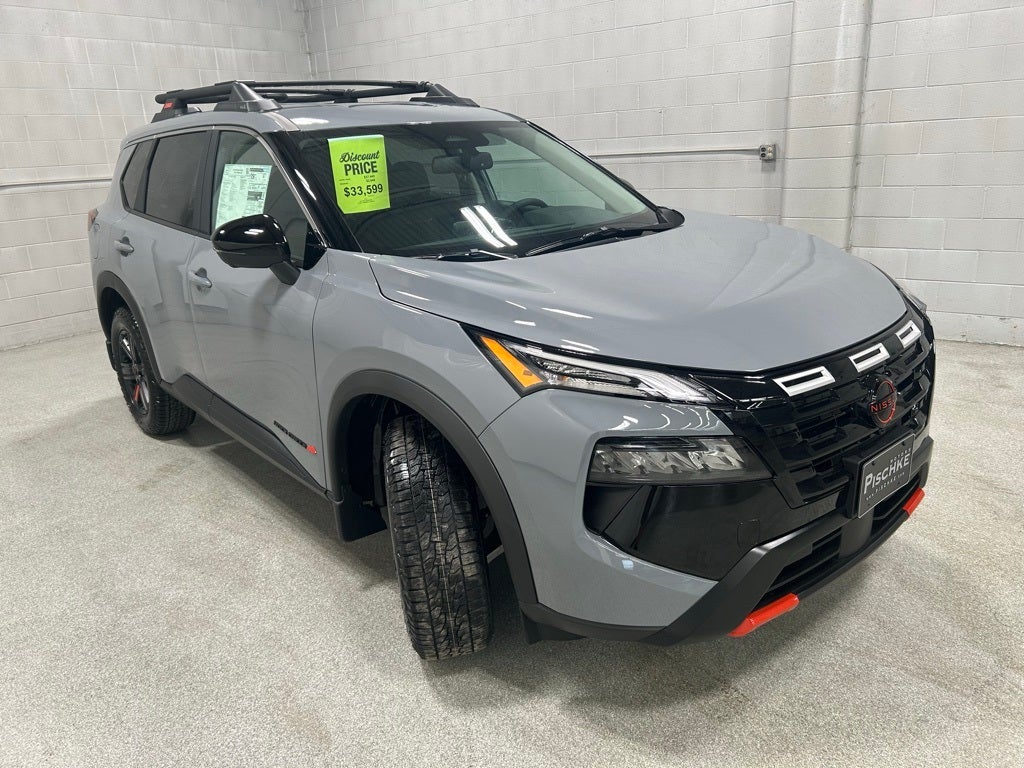 2026 Nissan Rogue Rock Creek