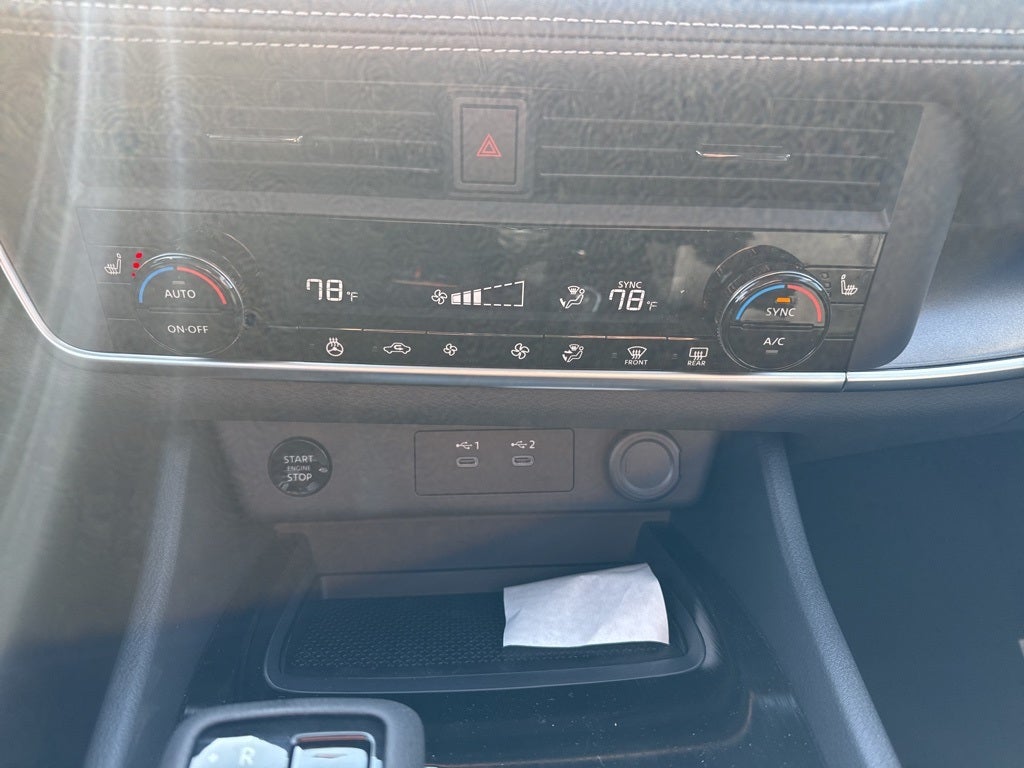 2026 Nissan Rogue Dark Armor