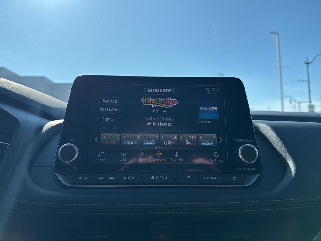 2026 Nissan Rogue Dark Armor