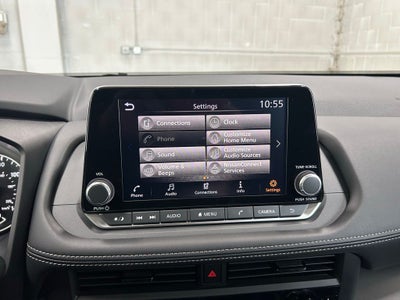 2026 Nissan Rogue Dark Armor