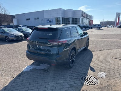 2026 Nissan Rogue Dark Armor