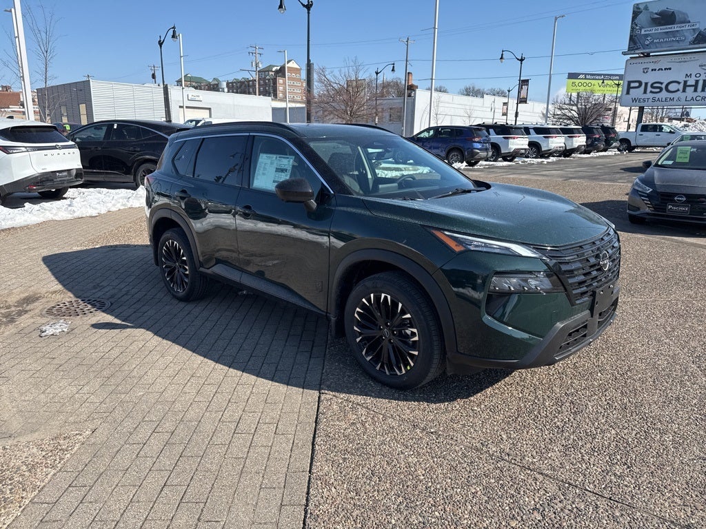 2026 Nissan Rogue Dark Armor