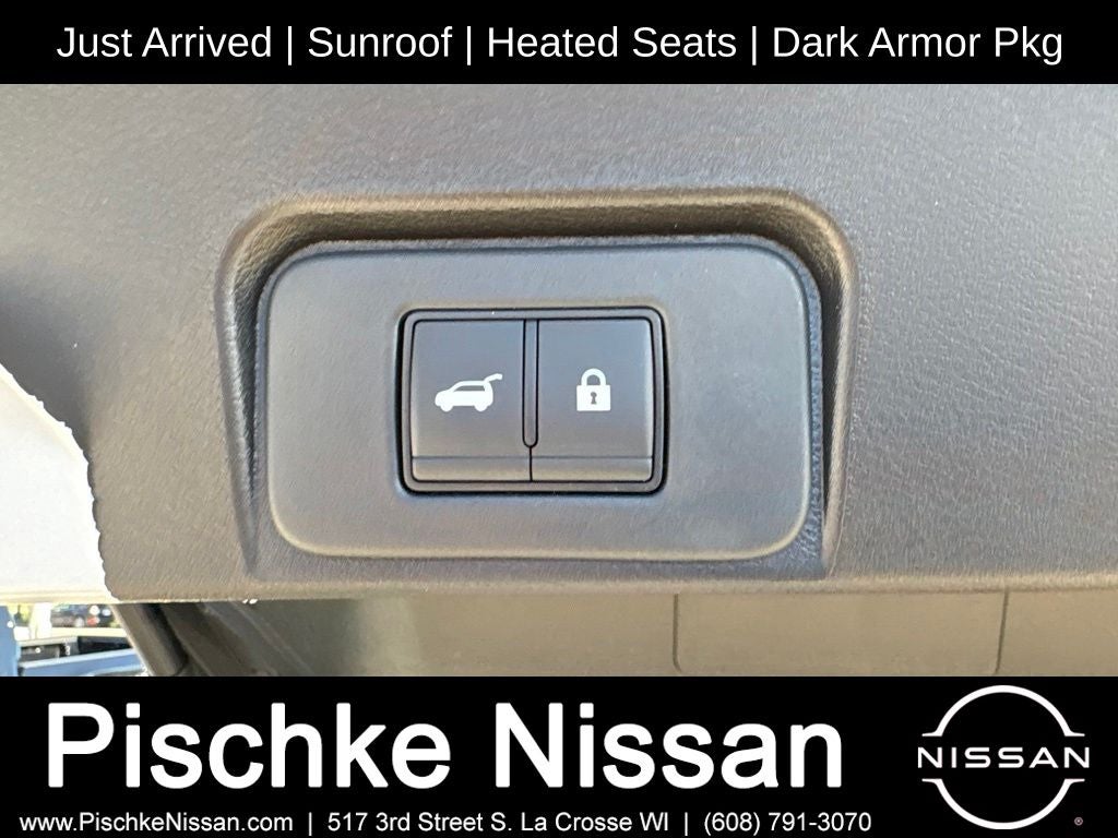 2026 Nissan Rogue Dark Armor