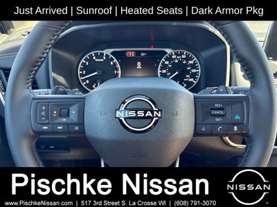 2026 Nissan Rogue Dark Armor