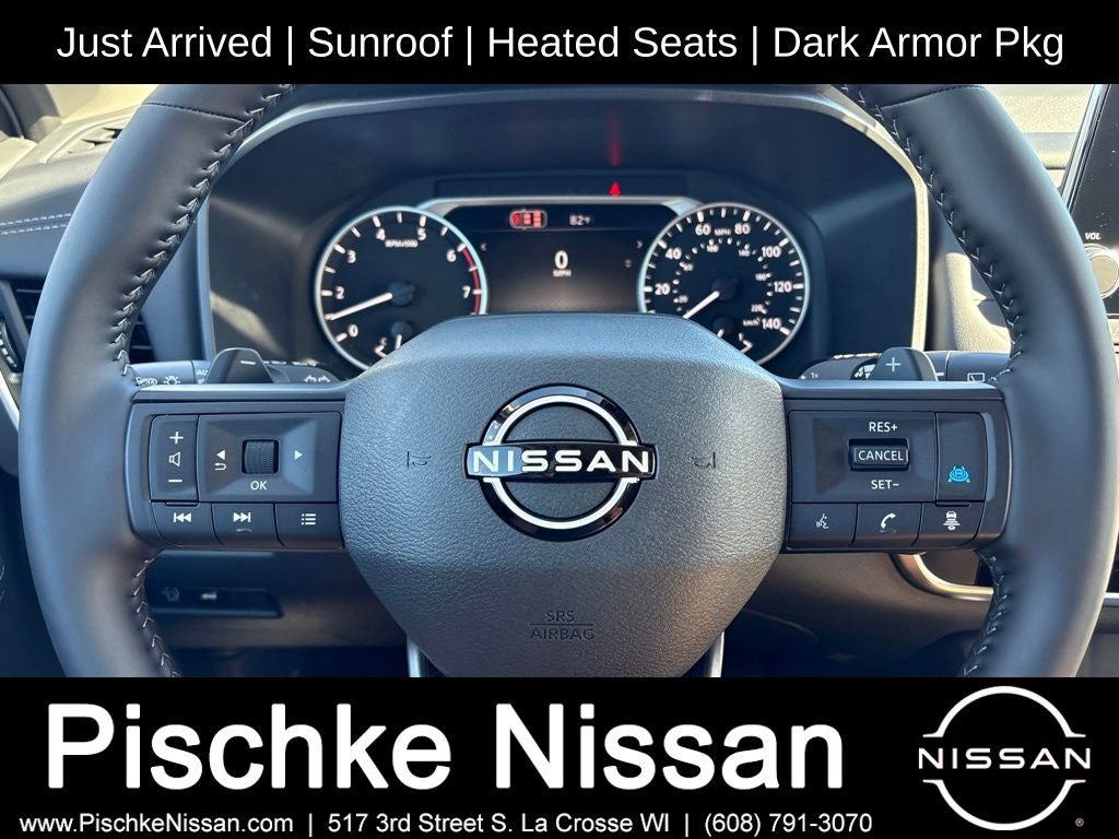 2026 Nissan Rogue Dark Armor
