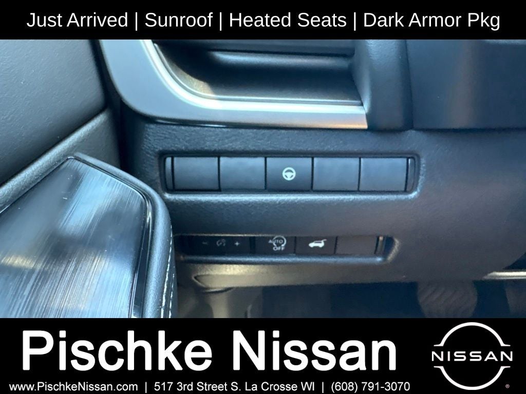 2026 Nissan Rogue Dark Armor