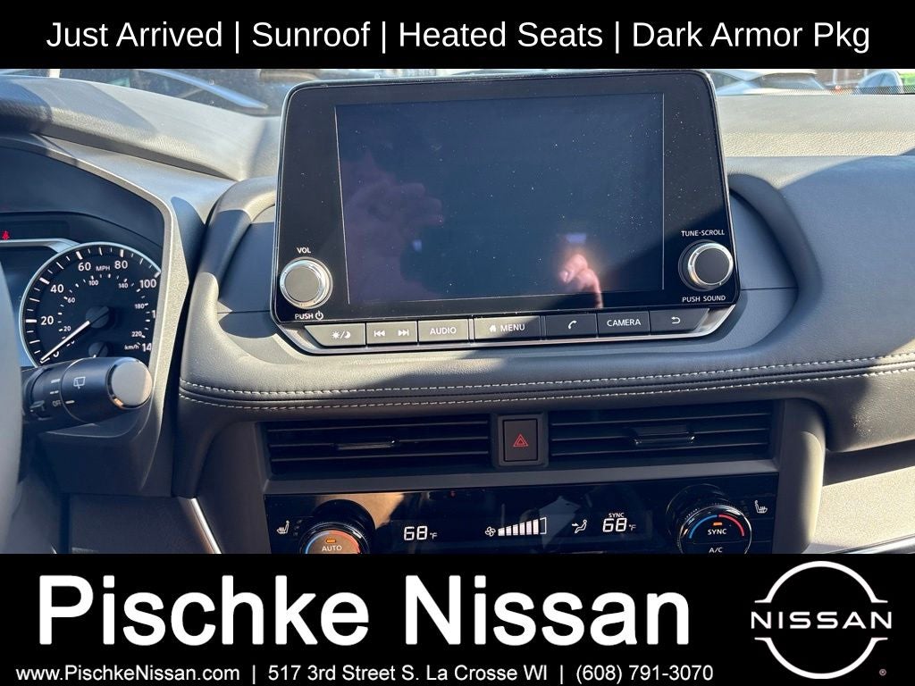 2026 Nissan Rogue Dark Armor
