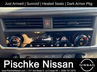 2026 Nissan Rogue Dark Armor