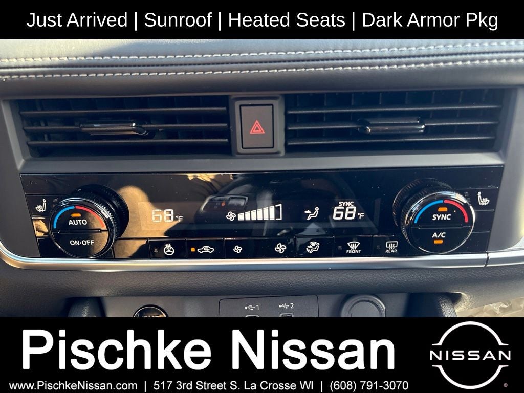 2026 Nissan Rogue Dark Armor
