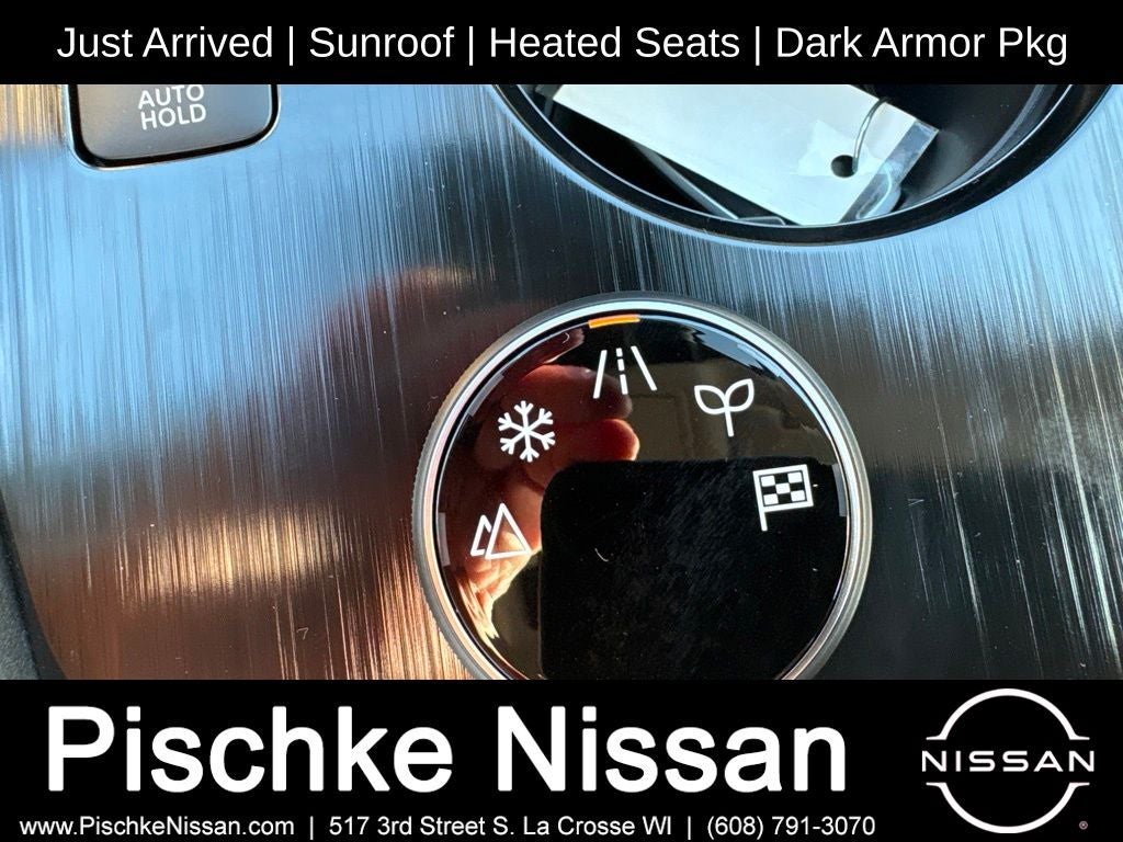 2026 Nissan Rogue Dark Armor