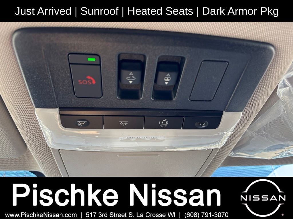 2026 Nissan Rogue Dark Armor