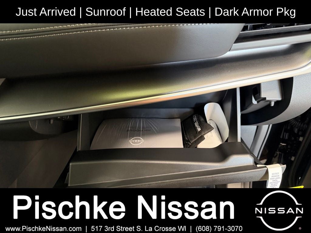 2026 Nissan Rogue Dark Armor