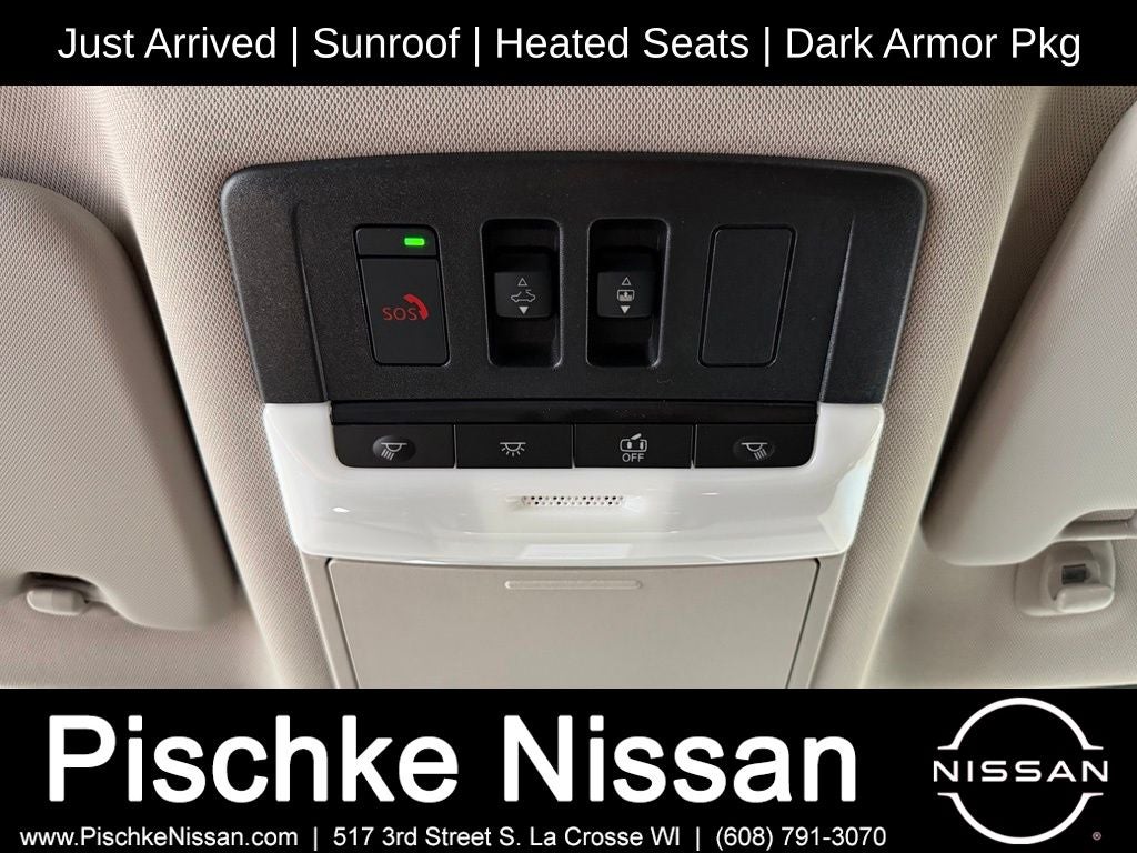 2026 Nissan Rogue Dark Armor