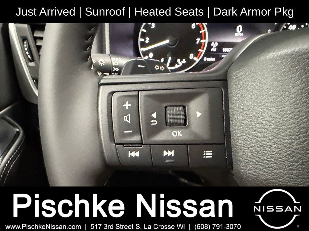 2026 Nissan Rogue Dark Armor