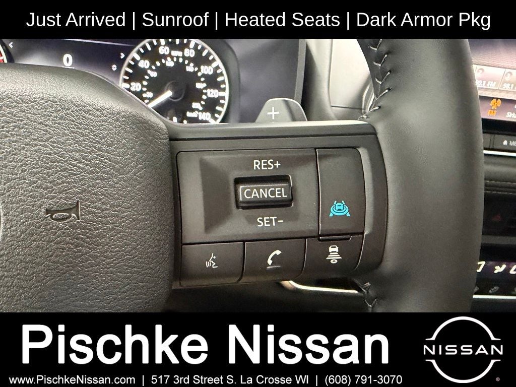 2026 Nissan Rogue Dark Armor