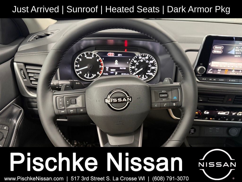 2026 Nissan Rogue Dark Armor