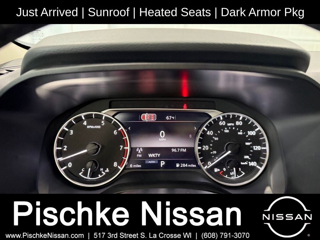 2026 Nissan Rogue Dark Armor